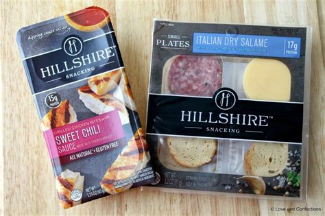 Hillshire Snacking #HillshireSnackPros #UniqueWay - Love and Confections