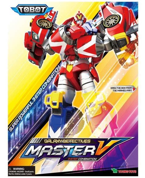 טובוט מאסטר וי - MASTER V