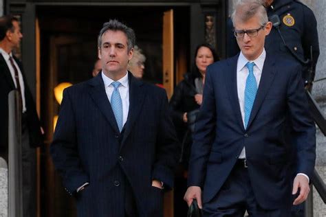 Michael Cohen Trump’s Ex Lawyer Who Implicated Him In Hush Money Scandal Faces Sentencing