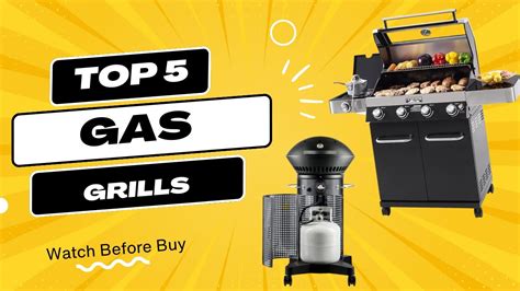 Best Gas Grill In 2023 Top 5 Best Gas Grills For Indoor And Outdoor Youtube