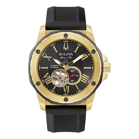 Reloj Hombre Bulova 98A272 Marine Star Agente Oficial Argentina