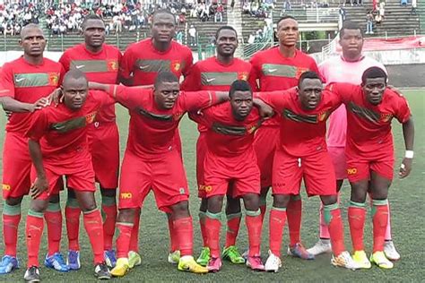 Cameroun Le Mythique Canon De Yaoundé Lanterne Rouge De Ligue 1