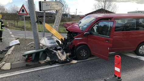 Zwei Verletzte Bei Unfall Auf Der B9 Zwischen Guntersblum Und Oppenheim