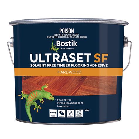 Bostik Ultraset® SF Timber Flooring Adhesive Brown Bucket | Bowens