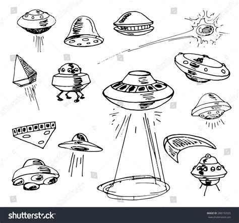 3,364 Pencil Drawing Aliens Images, Stock Photos, 3D objects, & Vectors ...