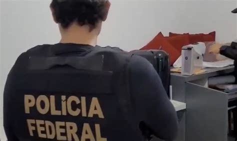 Pol Cia Federal Prende Na Para Ba Homem Suspeito De Gravar E Armazenar