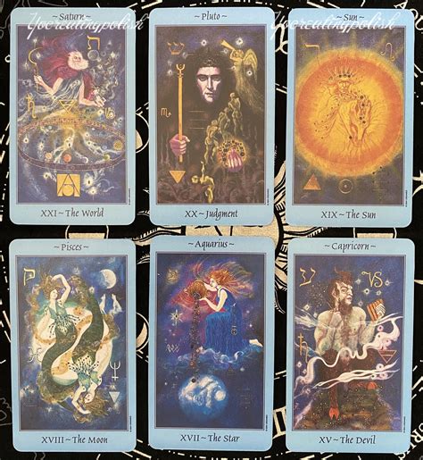 Celestial Tarot Cards A 78 Card Deck Guidebook PDF Tarot Etsy