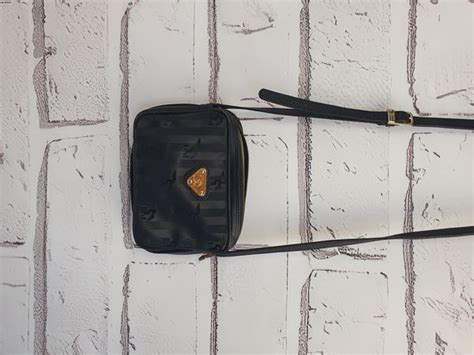 Vintage Michael Cromer Munich Mcm Vintage Monogram Leather Bag Grailed