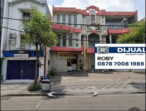 Ruko Lantai Di Jalan Raya Mayjen Sungkono Surabaya