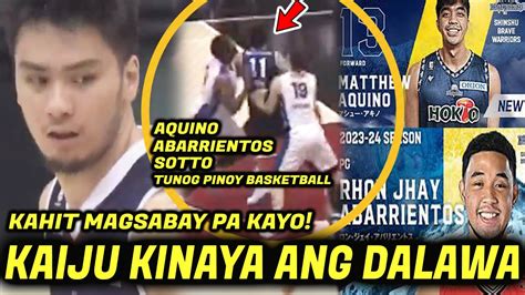 Minama Ni KAI Sotto Sa Ilalim Ang Dalawa Rebound Na Nga Tip In Pa