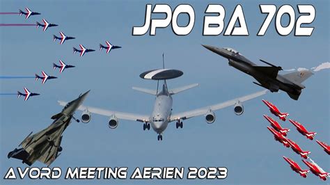 Avord Airshow Very Rare Videoreport Of Portes Ouvertes Jpo Base