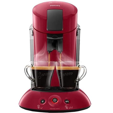 Philips Senseo Cafeti Re Original Rouge W Hd Original Rouge