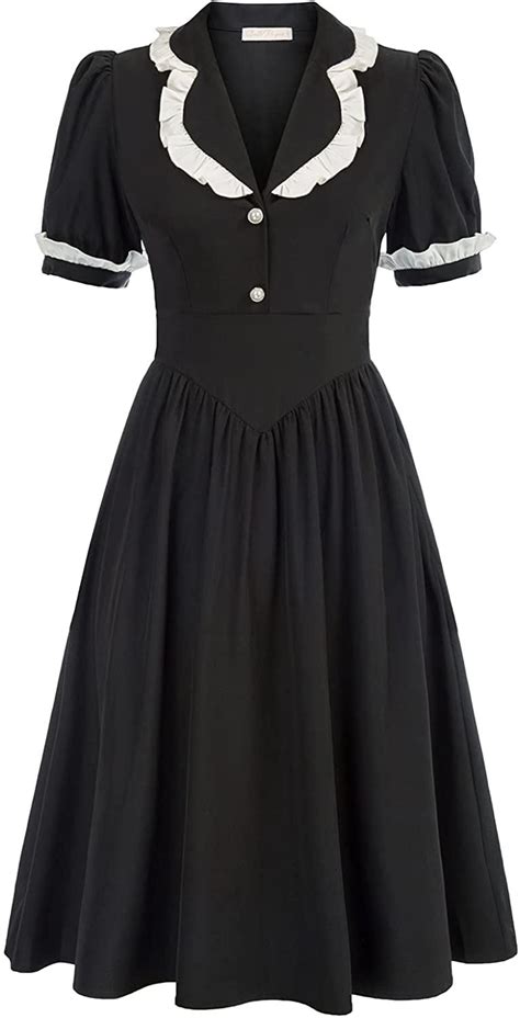 1940s Dresses | 40s Dress, Swing Dress, Tea Dresses | Vintage dresses ...