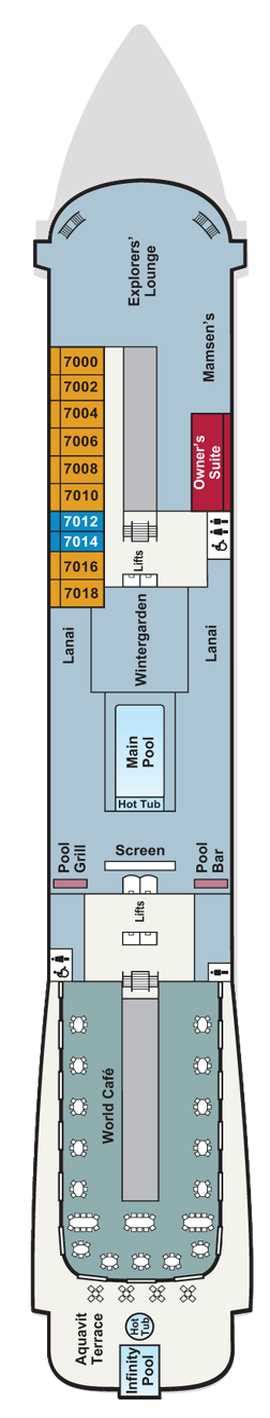 Viking Orion – Deck Plans - Planet Cruise