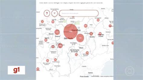 Mapa exclusivo 7 a cada 10 roubos e furtos de veículos estão na Região