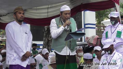 PERNYATAAN SIKAP HABAIB ULAMA MADURA TENTANG RUU HIP YouTube