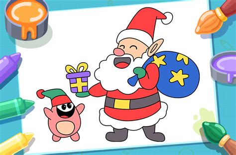 Christmas Coloring Games for Kids Online - SplashLearn