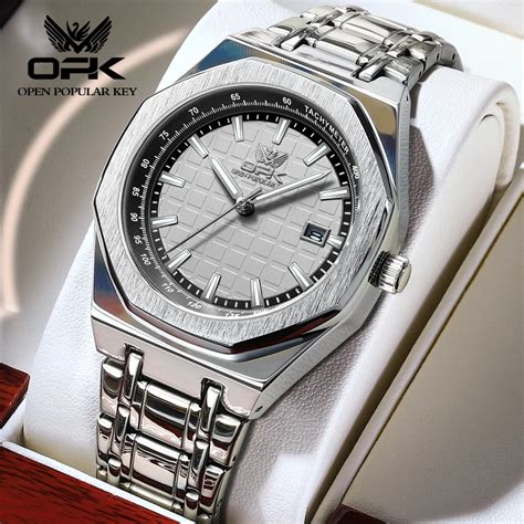 Opk Men S Watch Fashion Top Luxury Brand Quartz Movement Watch New