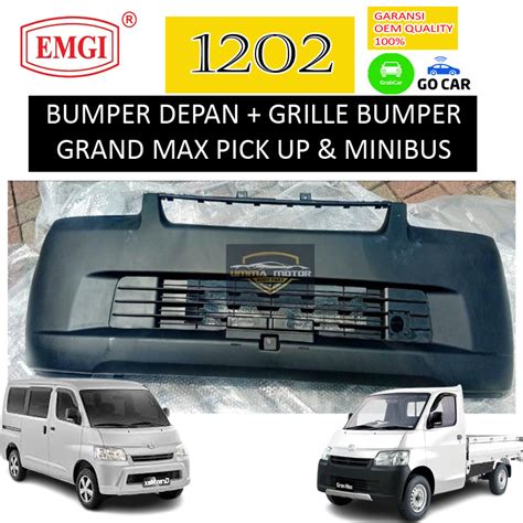 Jual Bumper Bemper Depan Daihatsu Grandmax Gran Max Pick Up Van