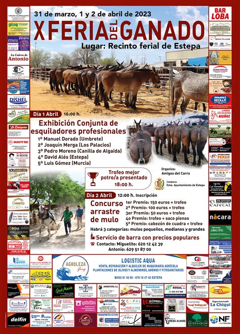 X Feria Del Ganado