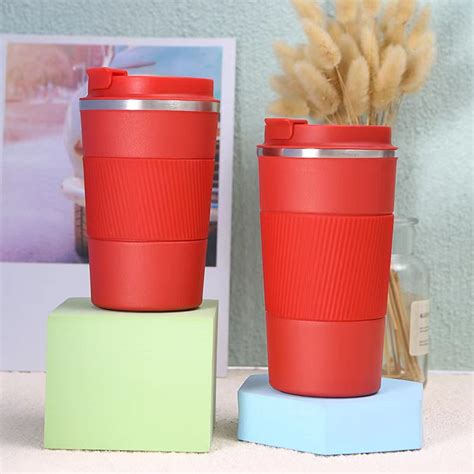 Jual Tumbler Botol Mug Kopi Teh Stainless Steel Ml Shopee Indonesia