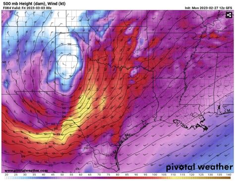 Treyce Jones On Twitter In Regards To Thursday’s Severe Threat Euro And Gfs Have Both Trended