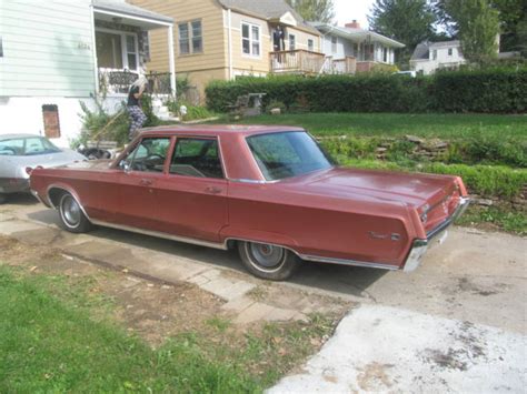 1968 Chrysler Newport Hardtop 4 Door 6 3L 383 2 Barrel Copper All