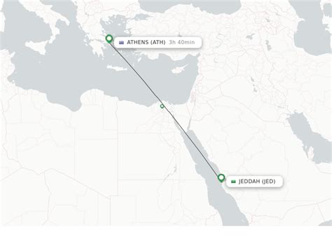 Direct Non Stop Flights From Jeddah To Athens Schedules