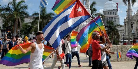 Cuba Votes To Legalise Gay Marriages Adoptions And Surrogate