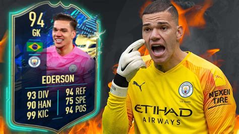 Is 94 Tots Ederson Any Good Fifa 21 Ultimate Team Player Review