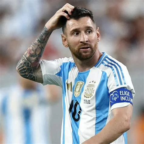 Selección Argentina dice cómo está Lionel Messi tras molestia en Copa