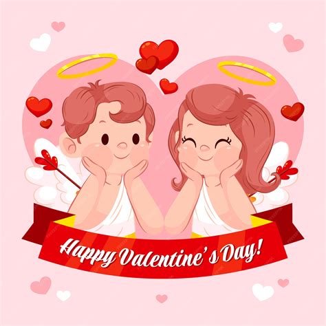 Premium Vector Gradient Valentines Day Illustration