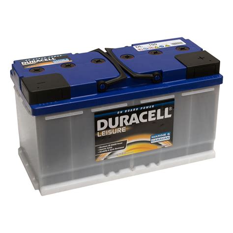 Duracell DL100 Leisure Battery - www.batterycharged.co.uk