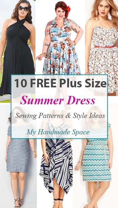 10 Plus Size Dress Sewing Patterns Sewing