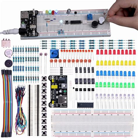 Kit Componentes Electronicos Para Arduino Raspberry Pi Meses Sin