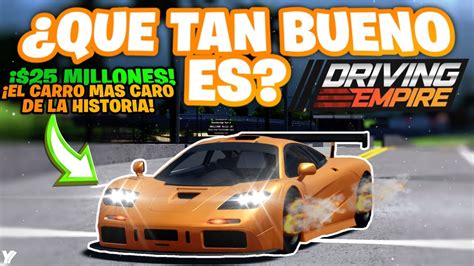 Que Tan Bueno Es El Mclaren F Lm El Carro Mas Caro De La Historia