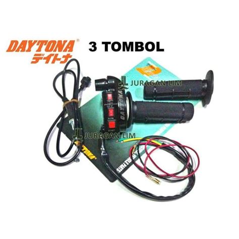 Gas Spontan Daytona Matic Plus Kabel Gas Rem Daytona Gas Kontan