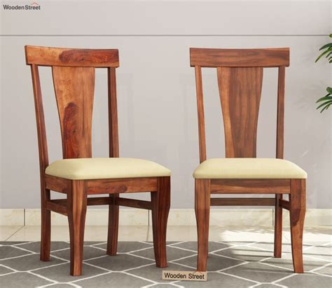 Upto 75% Off on Dining Chair Designs Online | Wooden Street