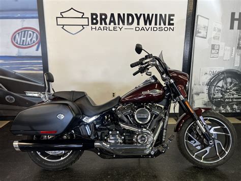 2018 Harley Davidson® Sport Glide™ Twisted Cherry Flsb Electric City