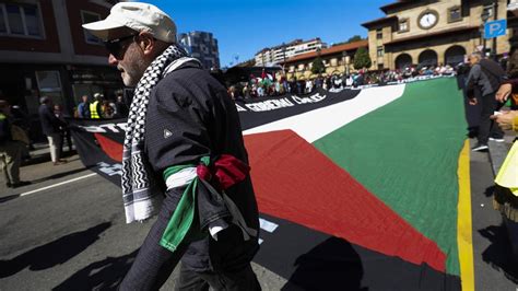 Asturias quiere la paz en Palestina La Nueva España