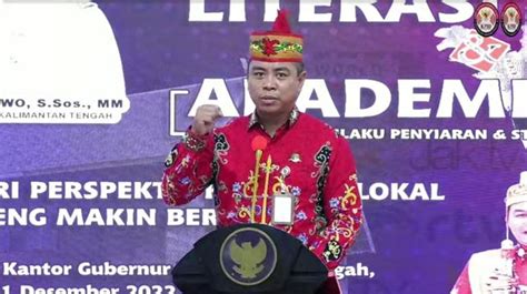 Generasi Muda Diajak Lestarikan Kearifan Lokal Ini Kalteng