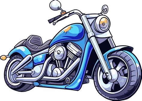 Cartoon Anime Motorbike Ai Generate 25221365 Png