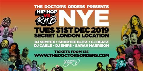 Hip Hop Vs RnB NYE Secret Location Ah Sh T