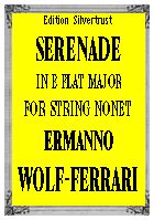 Ermanno Wolf Ferrari Serenade For Strings