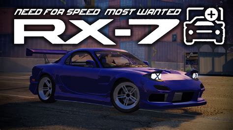 Nfsmods Nfsmw Mazda Rx 7 Extended Customization