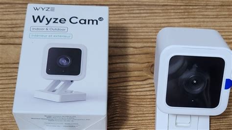 Wyze Cam V3 1080p HD Indoor Outdoor Video Camera Unboxing And Setup