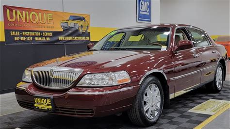 Lincoln Town Car Ultimate Sedan For Sale Youtube