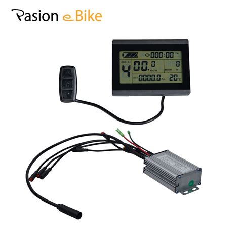 Pasion E Bike Controller Display V V V Lcd Control Panel For