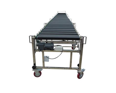 Latest Adjustable Height Roller Conveyor Conveyor Supply For Workshop