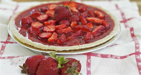 Strawberry Pie Gluten Free Dairy Free Let S Be Yummy